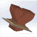 Copper Bus Bar for Transformer Part; Aluminum Bus Bar; Copper Conductive System